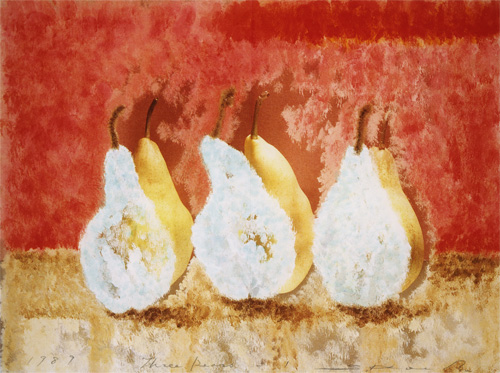 Three Pears#1